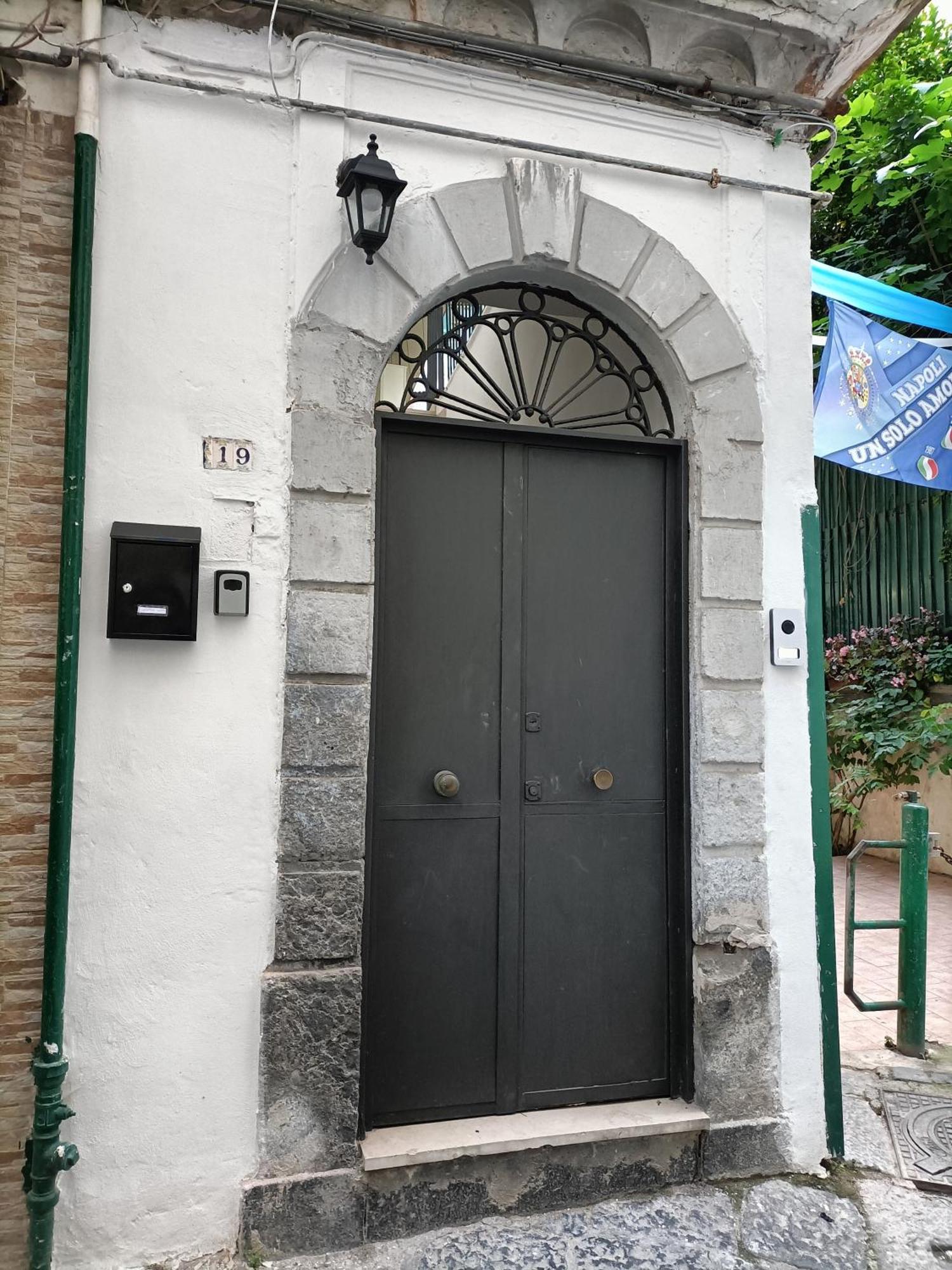 Appartement A Casa E Cardetella à Naples Extérieur photo